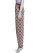 Gucci Printed Skinny Leg Pants
