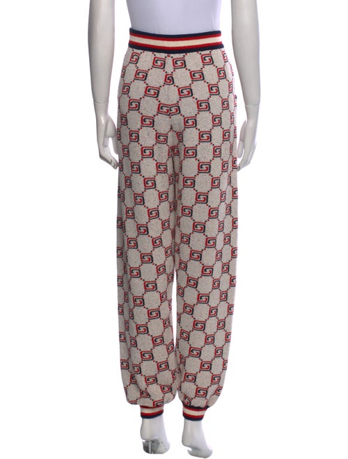 Gucci Printed Skinny Leg Pants