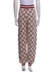 Gucci Printed Skinny Leg Pants