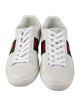 Gucci Bee Accent Leather Sneakers