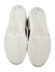 Gucci Bee Accent Leather Sneakers