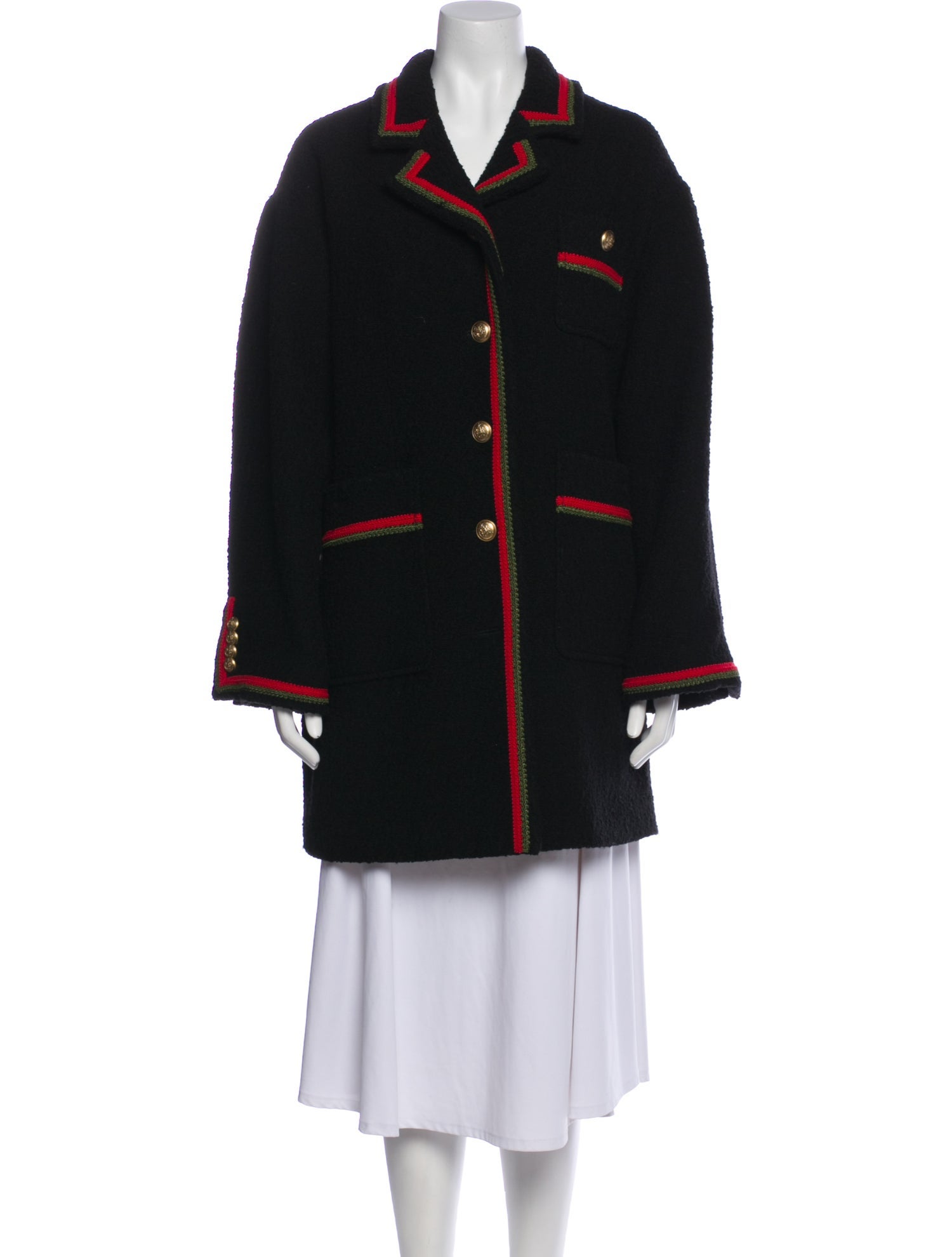 Gucci 2016 Wool Coat