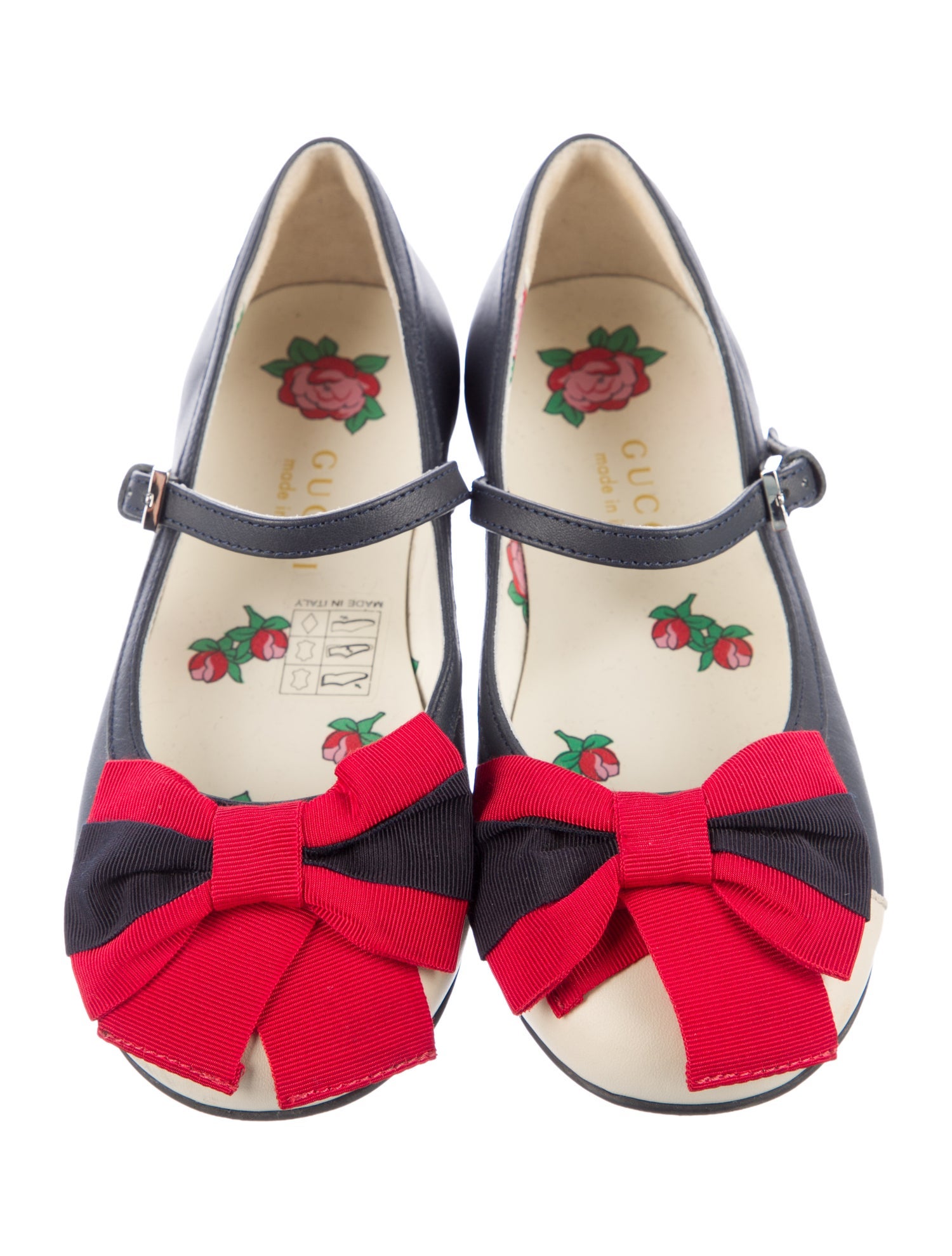 Gucci Girls' Ballet Flats