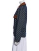 Gucci 2022 Printed Denim Jacket