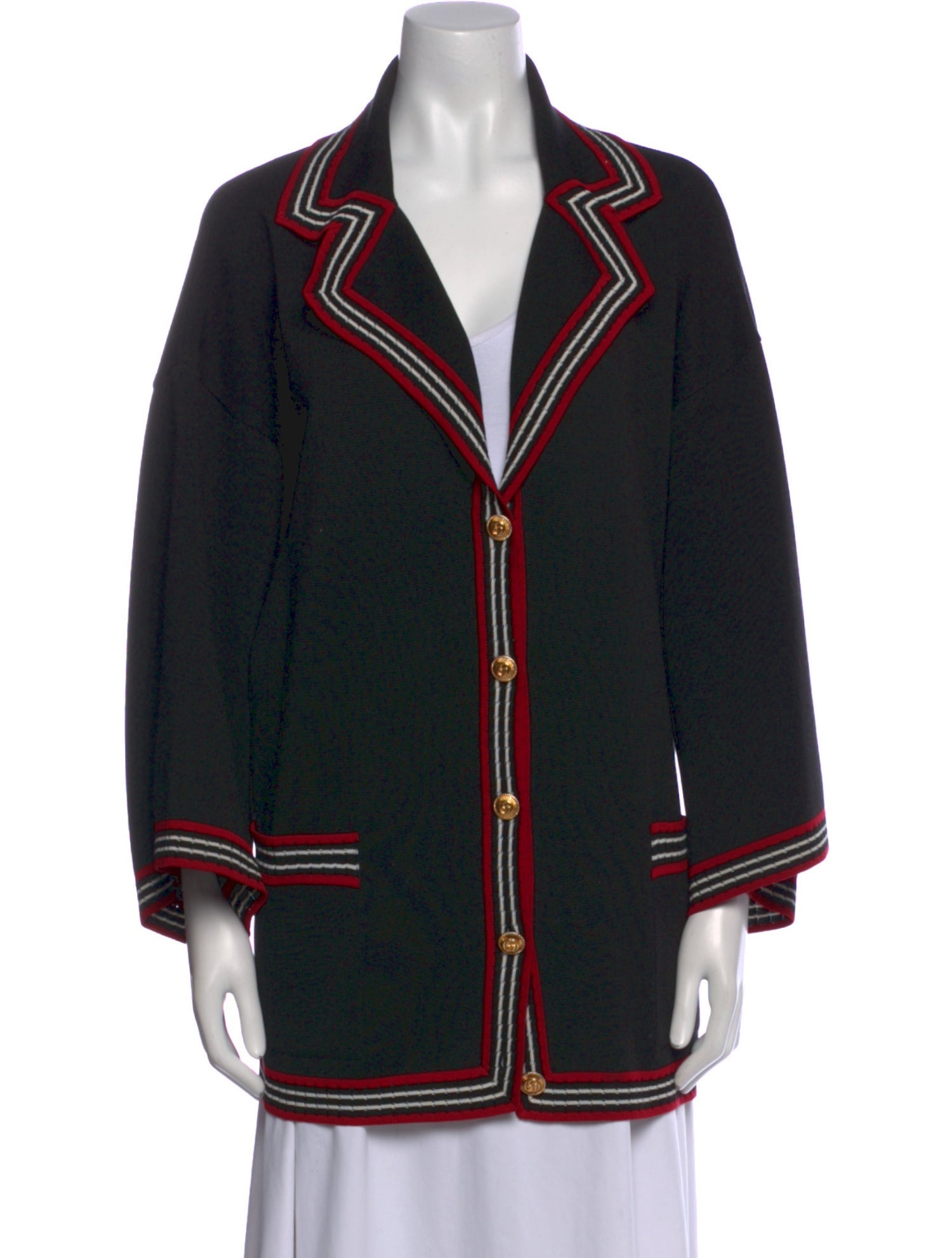 Gucci Silk Striped Sweater