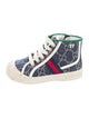 Gucci Toddler Boy's High-Top Sneakers