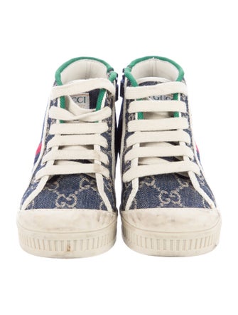 Gucci Toddler Boy's High-Top Sneakers