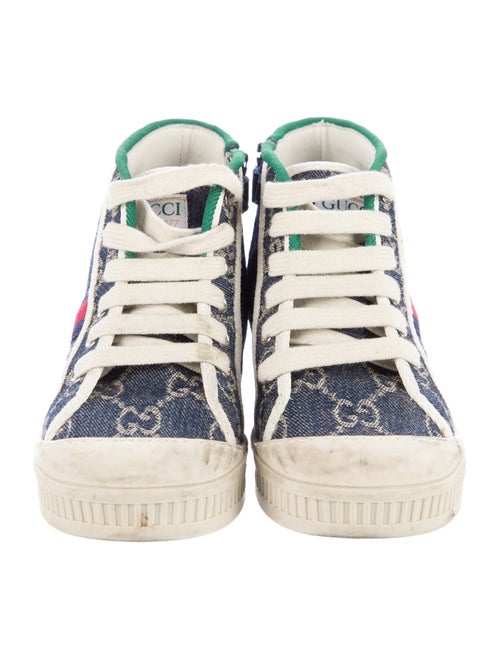 Gucci Toddler Boy's High-Top Sneakers