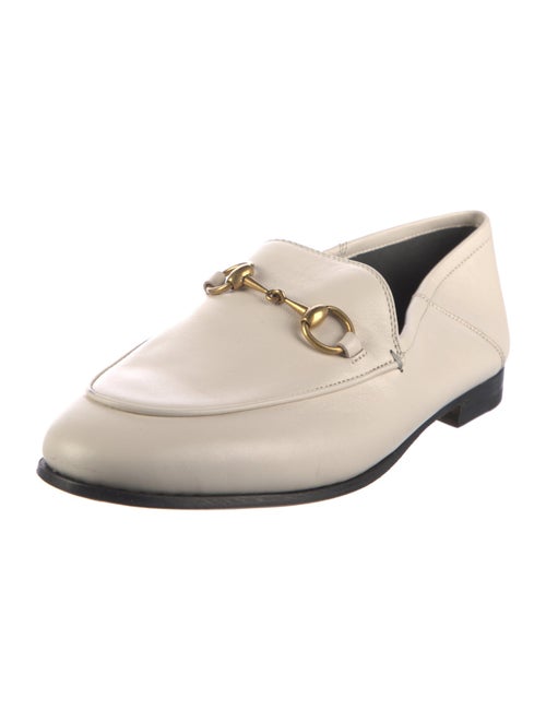Gucci Horsebit Accent Leather Loafers