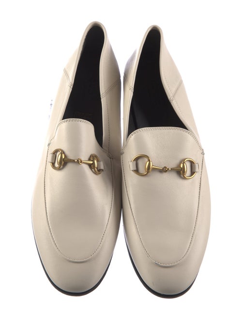 Gucci Horsebit Accent Leather Loafers