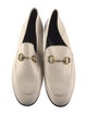 Gucci Horsebit Accent Leather Loafers