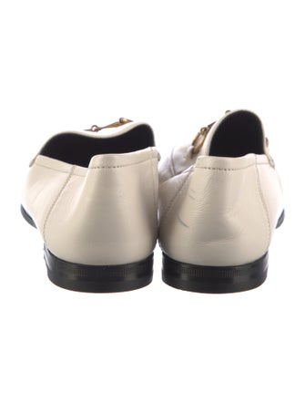 Gucci Horsebit Accent Leather Loafers