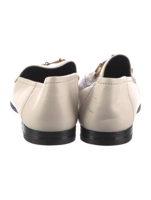 Gucci Horsebit Accent Leather Loafers