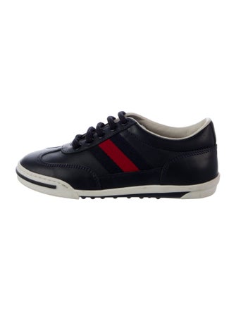 Gucci Kids' Low-Top Leather Sneakers