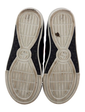 Gucci Kids' Low-Top Leather Sneakers