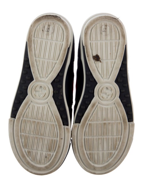 Gucci Kids' Low-Top Leather Sneakers