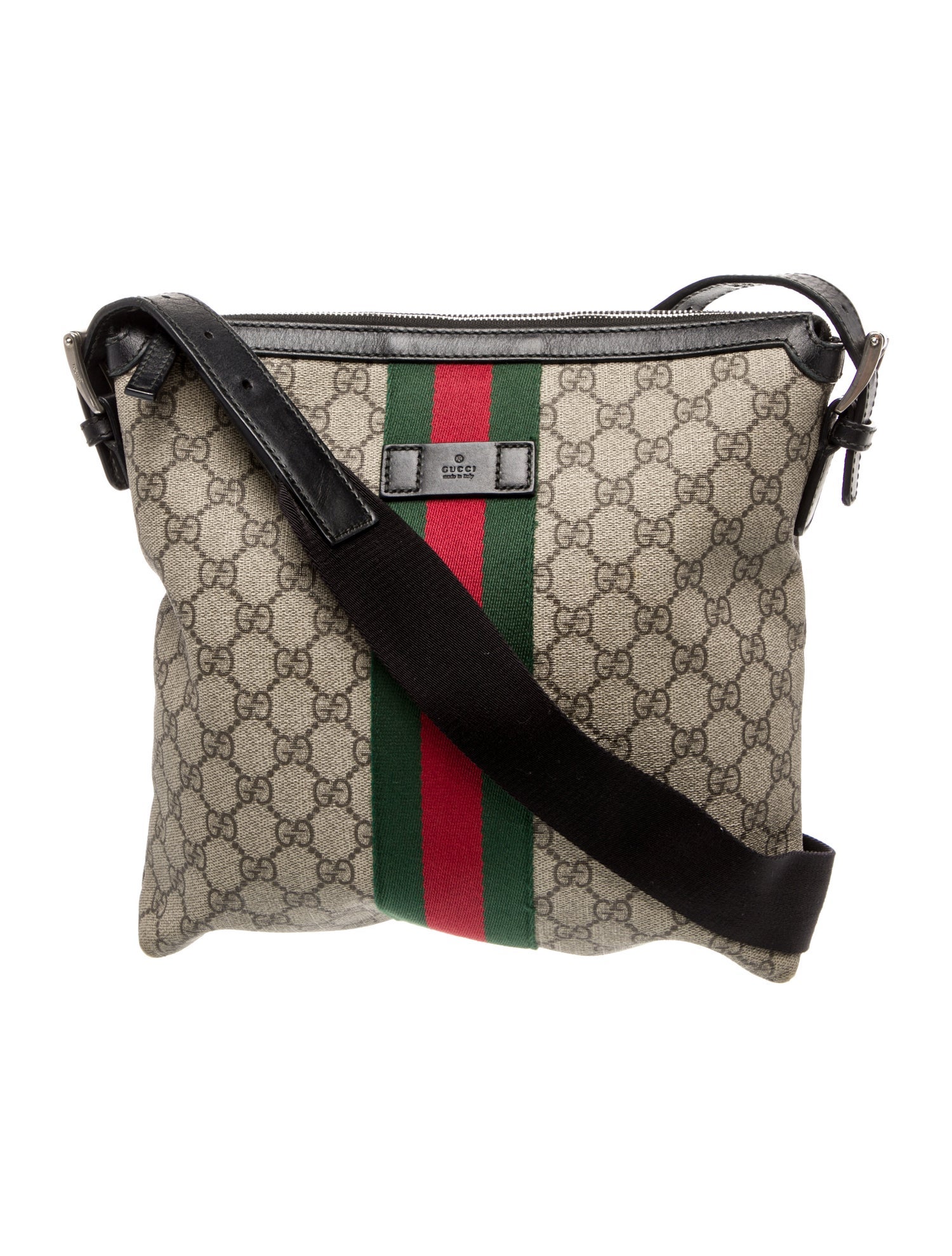 Gucci GG Supreme Messenger Bag