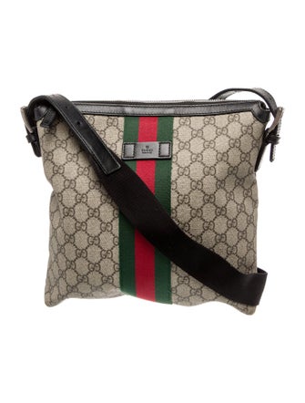 Gucci GG Supreme Messenger Bag