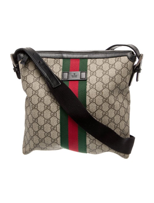 Gucci GG Supreme Messenger Bag