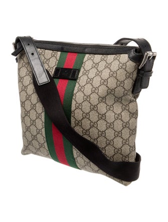 Gucci GG Supreme Messenger Bag
