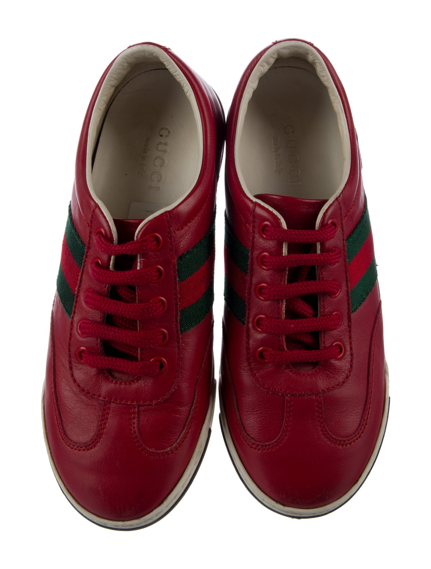 Gucci Toddler Boys' Low-Top Leather Sneakers