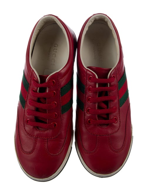 Gucci Toddler Boys' Low-Top Leather Sneakers