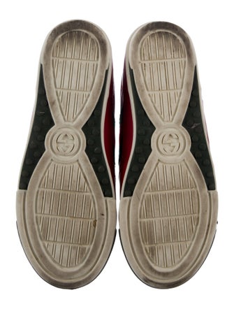 Gucci Toddler Boys' Low-Top Leather Sneakers