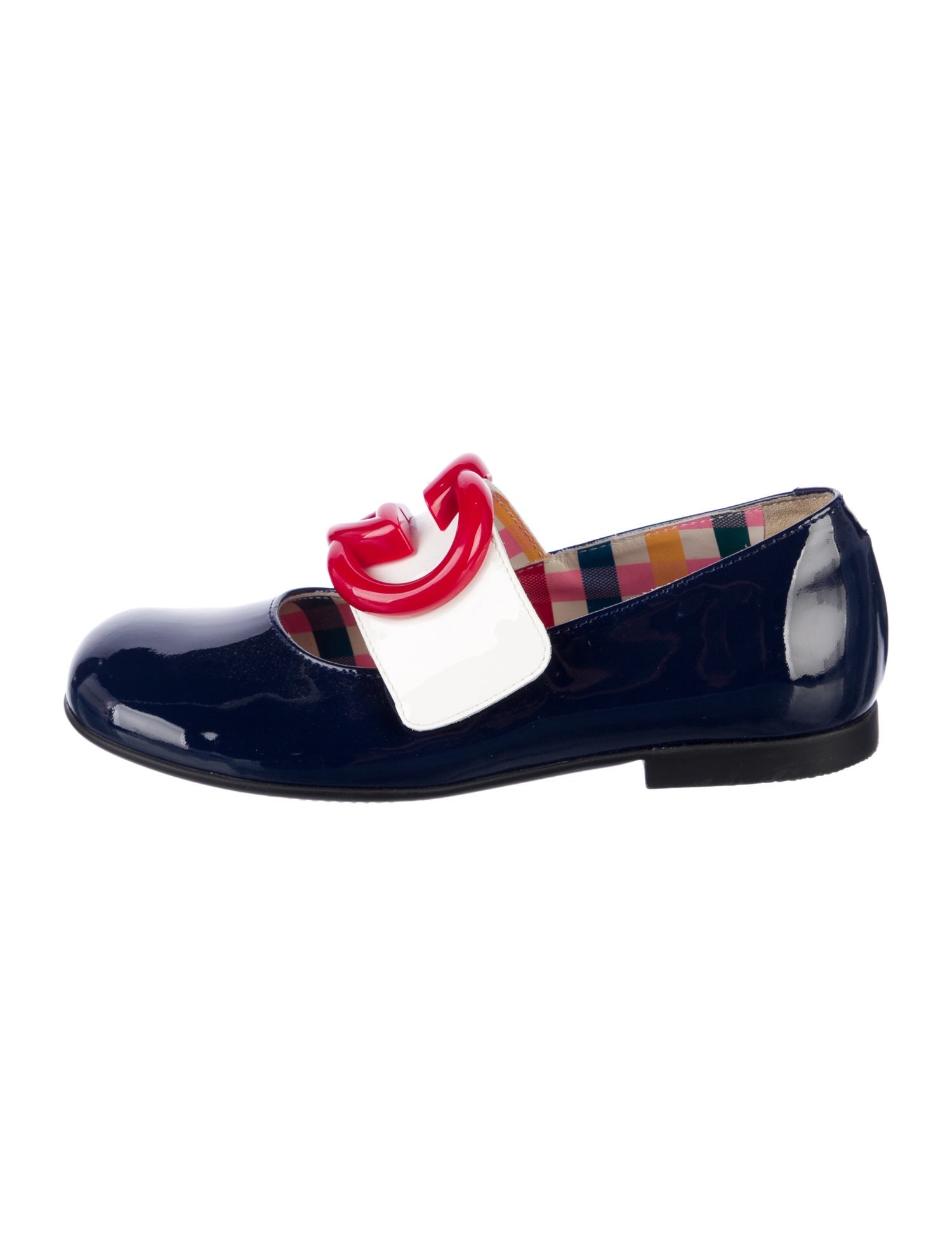 Gucci Girls' Patent Leather Mary Janes