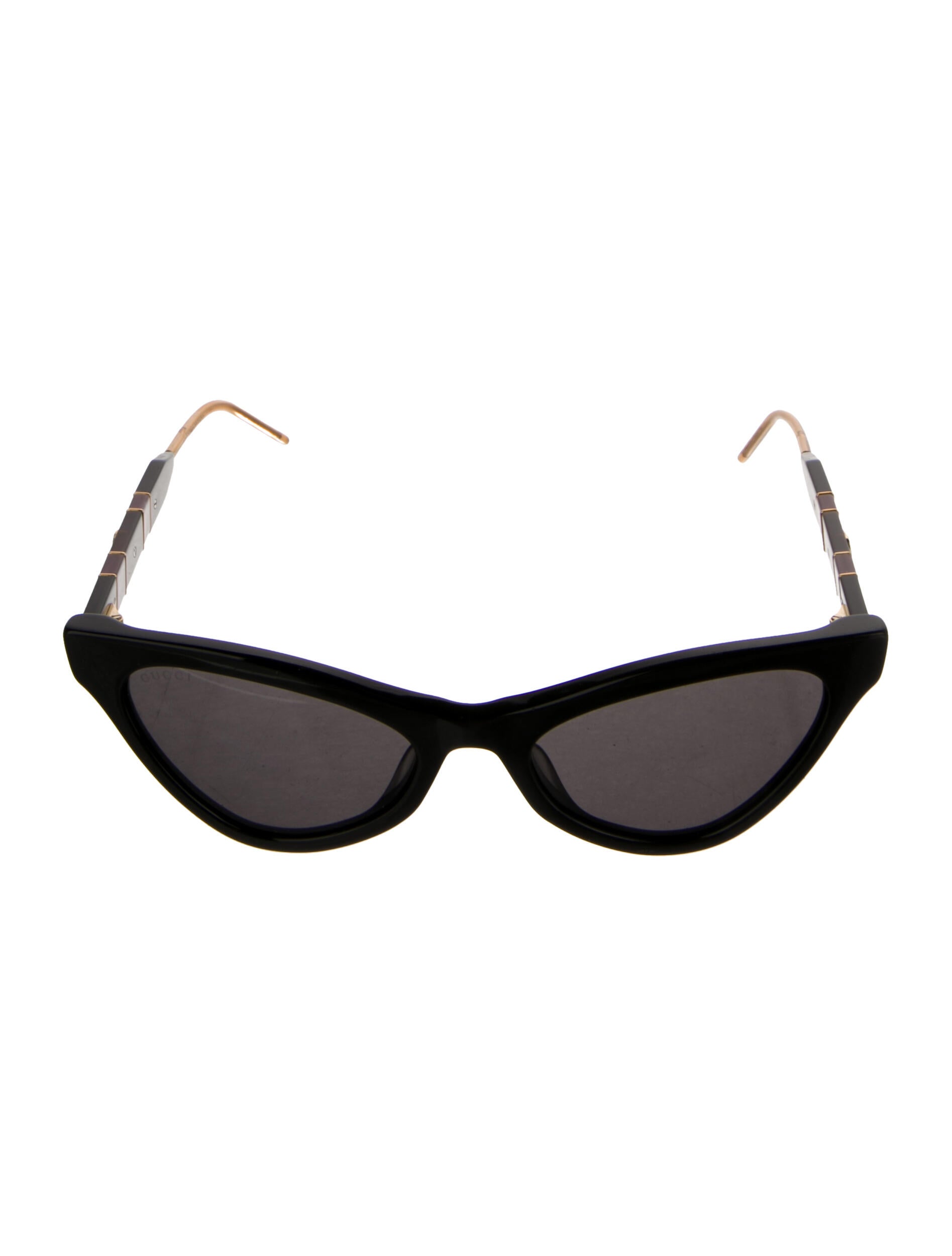 Gucci Interlocking G Logo Cat-Eye Sunglasses