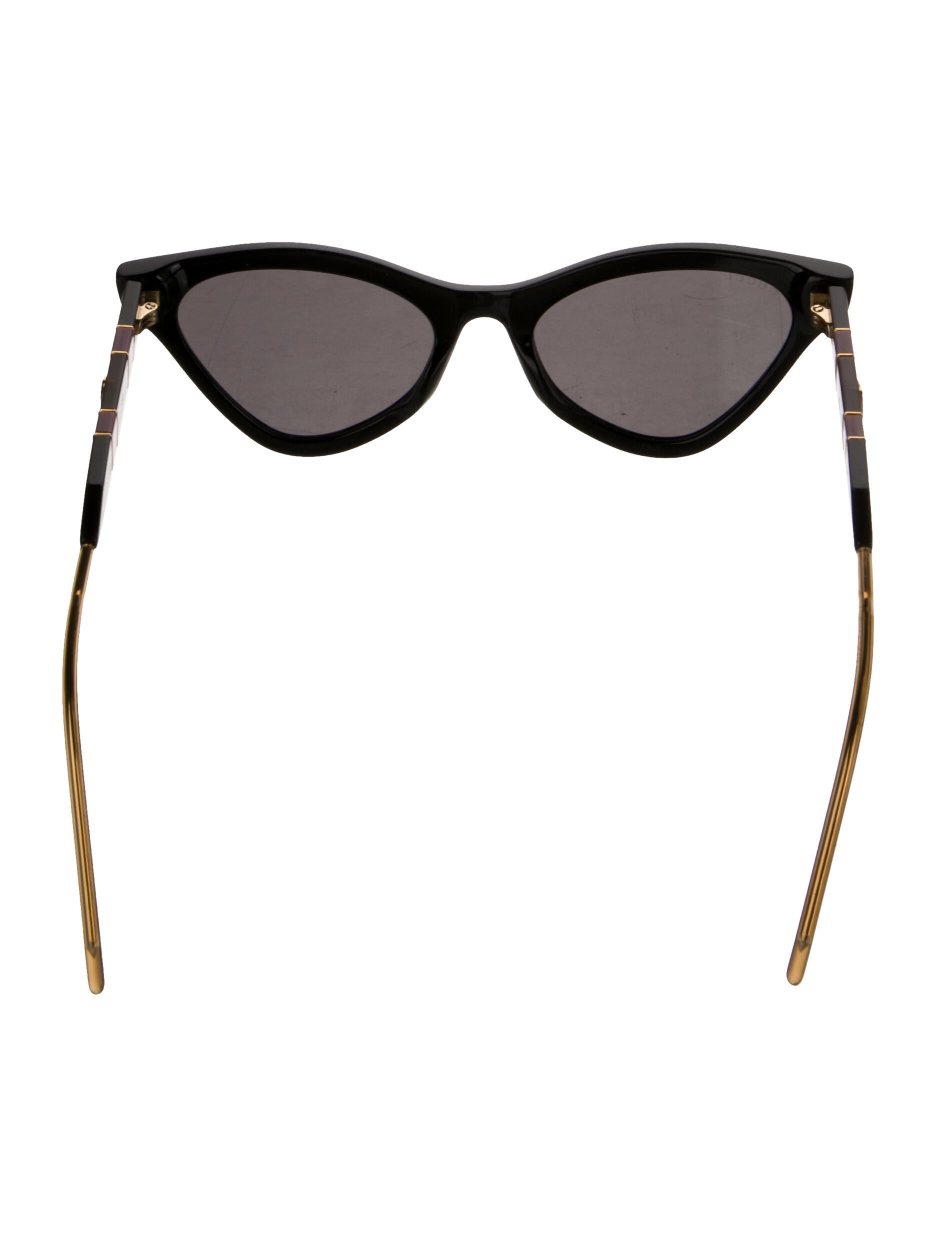 Gucci Interlocking G Logo Cat-Eye Sunglasses