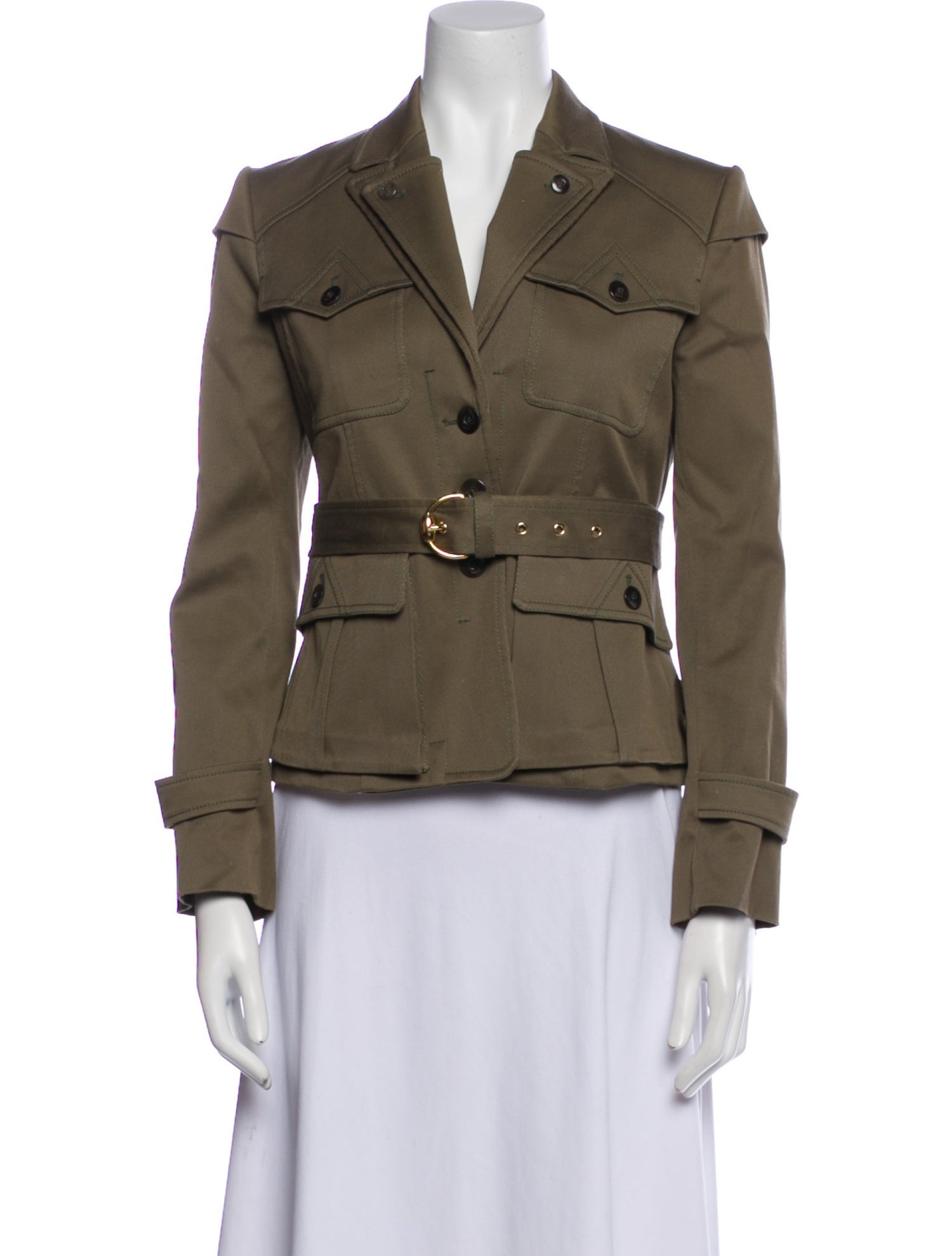 Gucci Vintage 2008 Utility Jacket