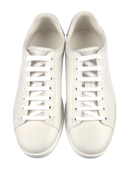 Gucci Interlocking G Logo Leather Sneakers