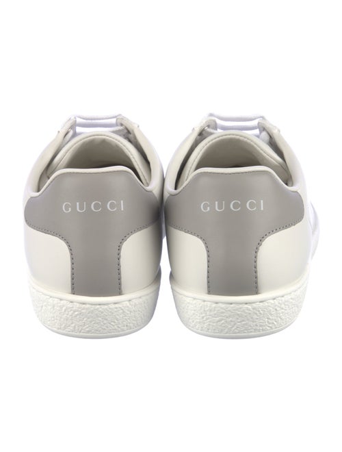 Gucci Interlocking G Logo Leather Sneakers
