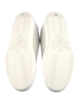 Gucci Interlocking G Logo Leather Sneakers