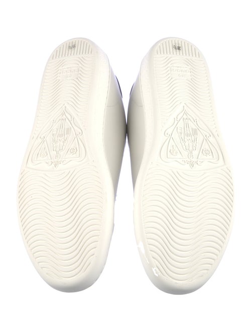 Gucci Interlocking G Logo Leather Sneakers