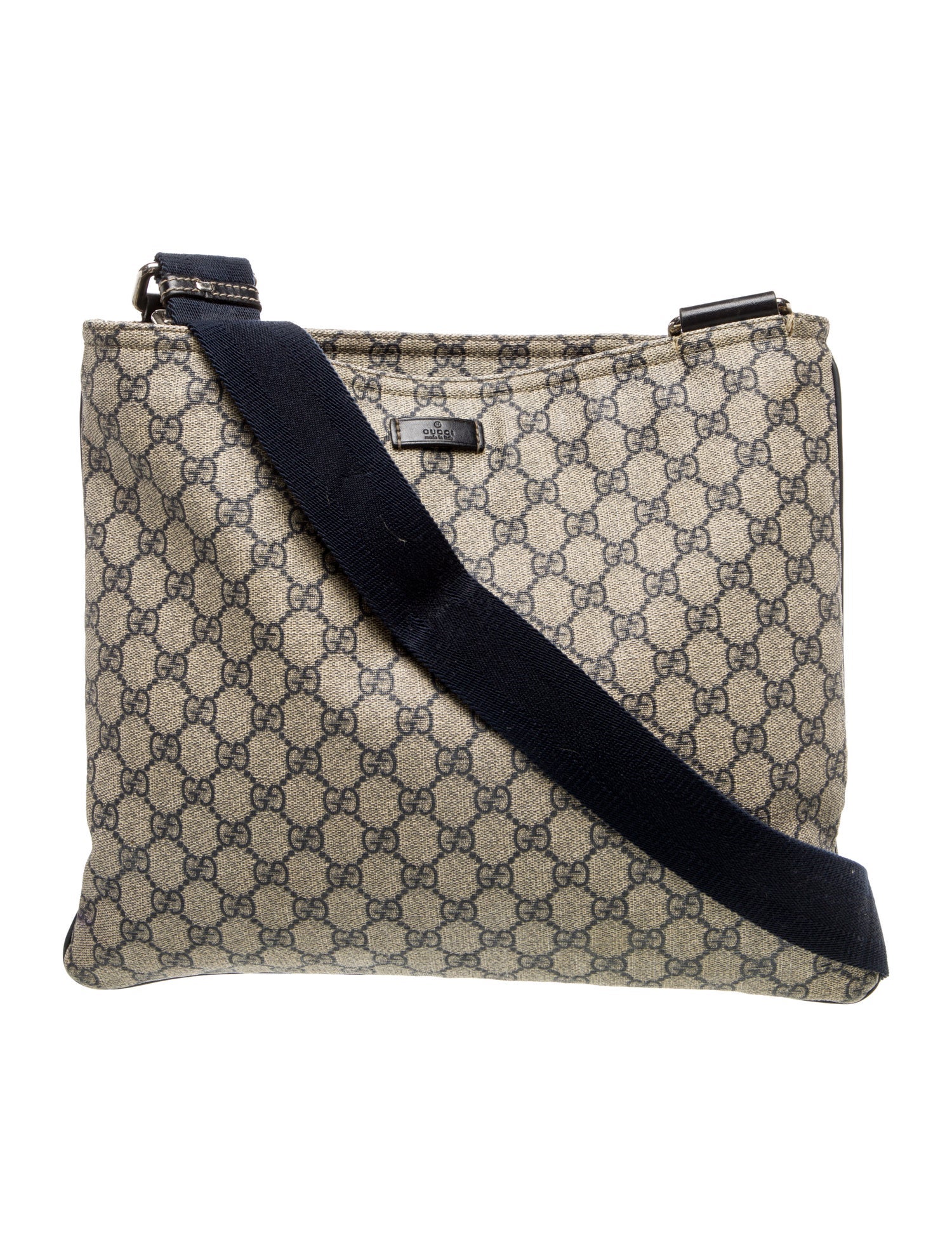 Gucci GG Supreme Messenger Bag