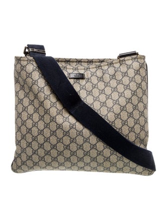 Gucci GG Supreme Messenger Bag