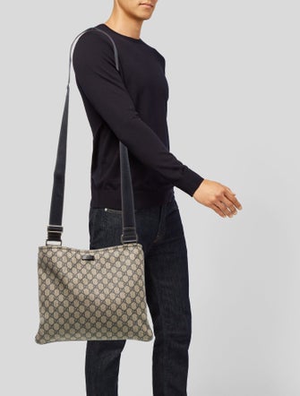 Gucci GG Supreme Messenger Bag