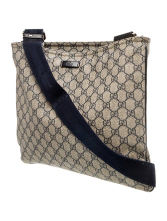 Gucci GG Supreme Messenger Bag