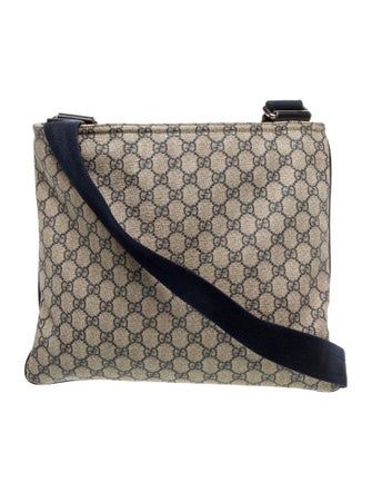 Gucci GG Supreme Messenger Bag