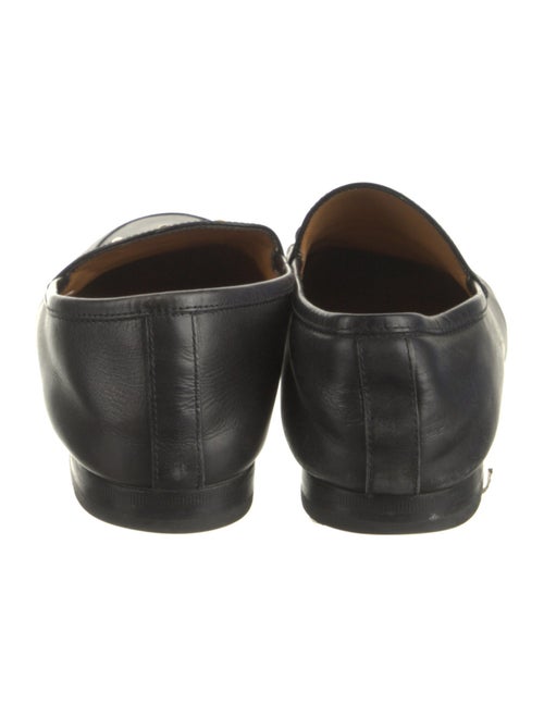 Gucci Horsebit Accent Leather Loafers
