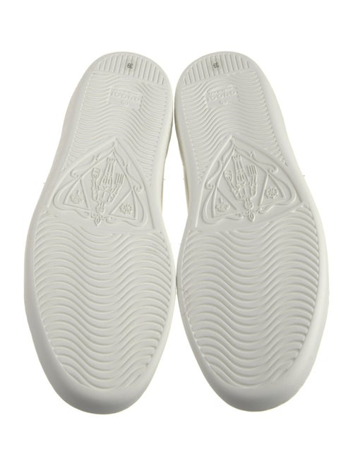 Gucci Interlocking G Logo Leather Sneakers