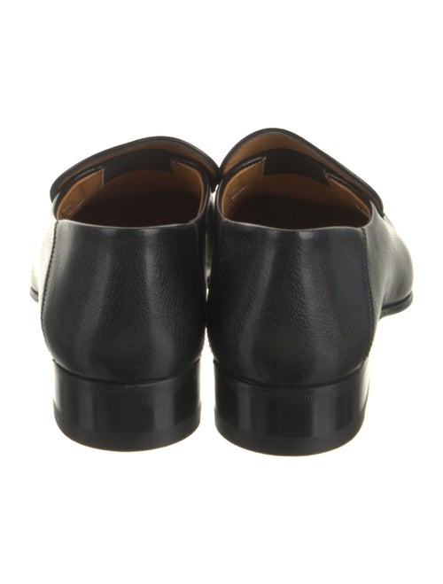 Gucci Horsebit Accent Leather Loafers
