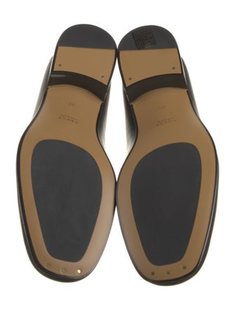 Gucci Horsebit Accent Leather Loafers