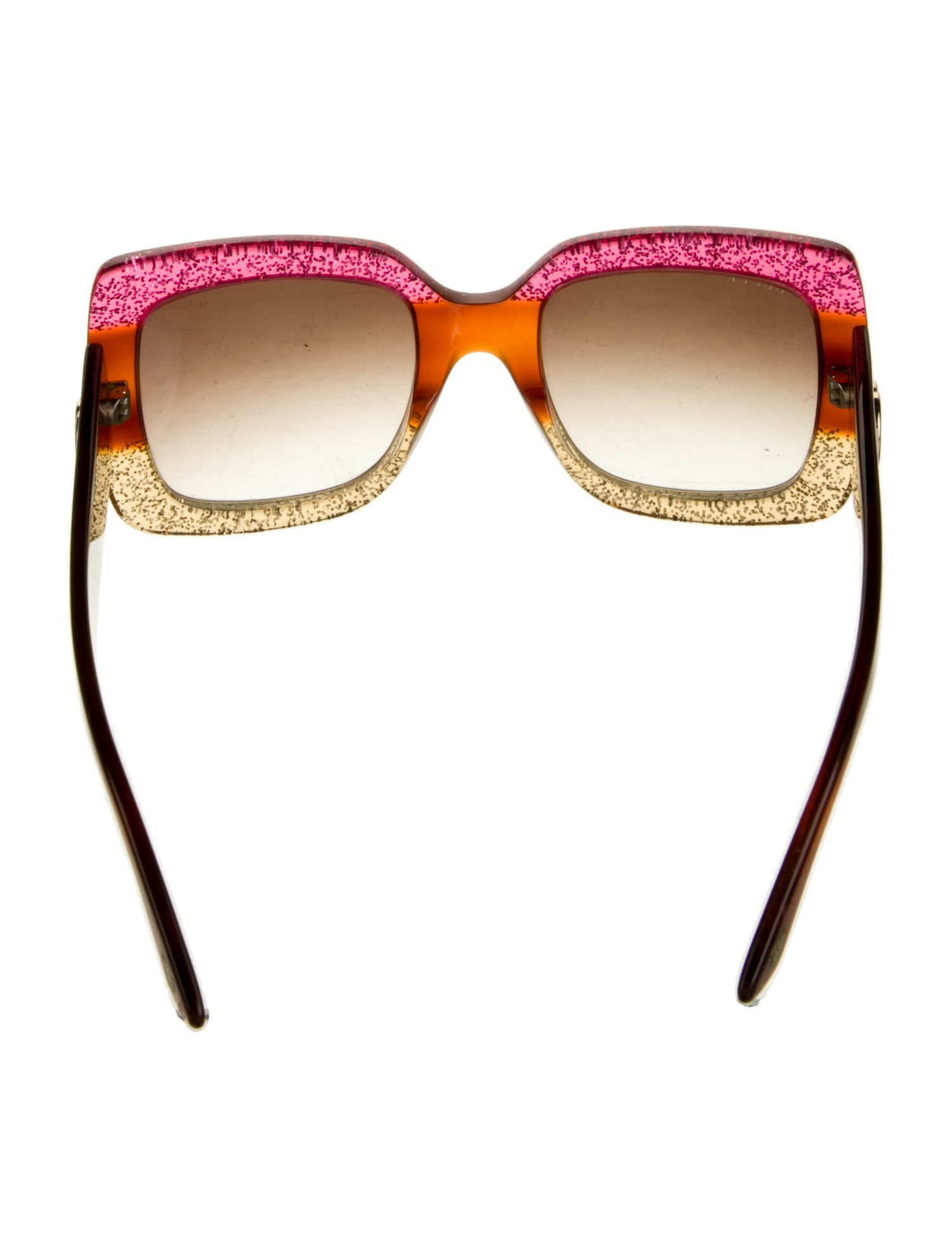 Gucci Interlocking G Logo Oversize Sunglasses