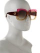Gucci Interlocking G Logo Oversize Sunglasses