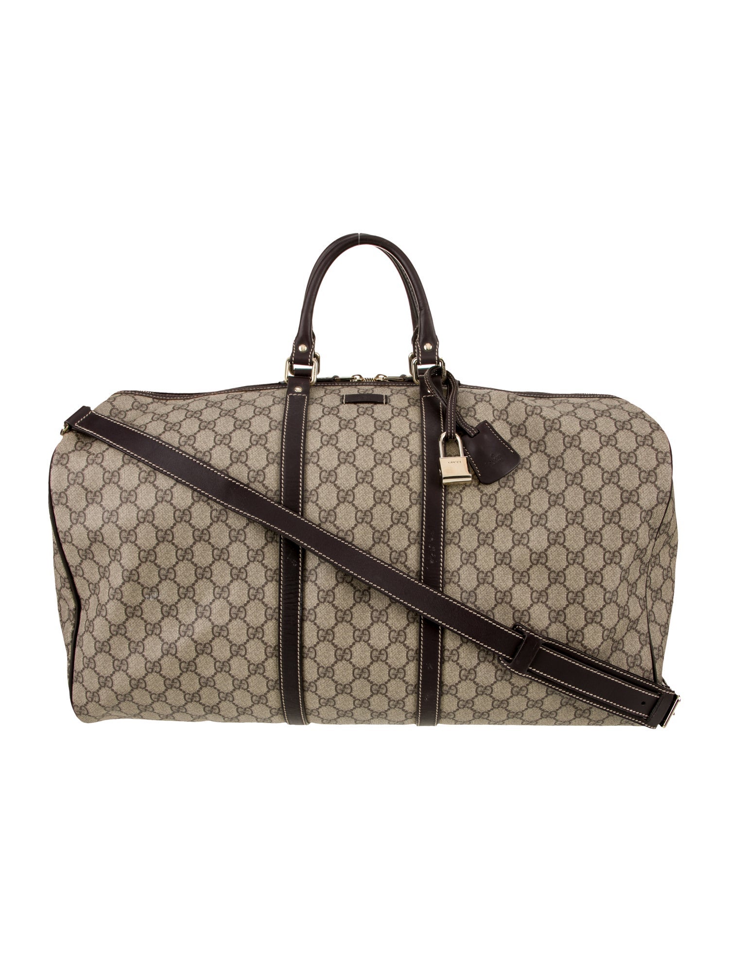 Gucci GG Supreme Weekender Bag