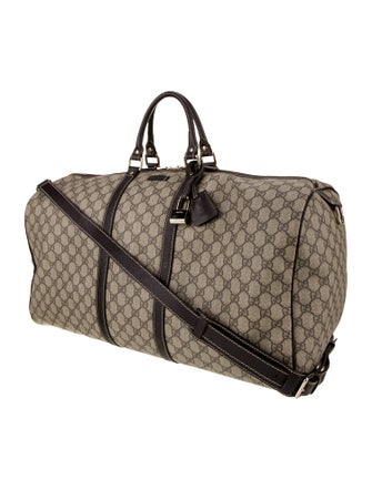 Gucci GG Supreme Weekender Bag