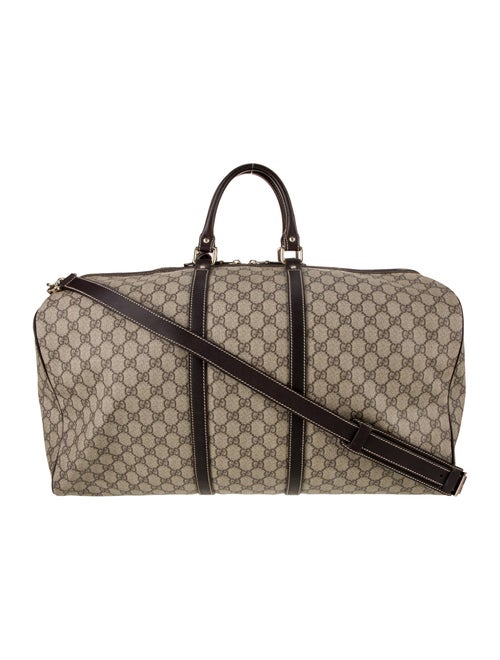 Gucci GG Supreme Weekender Bag