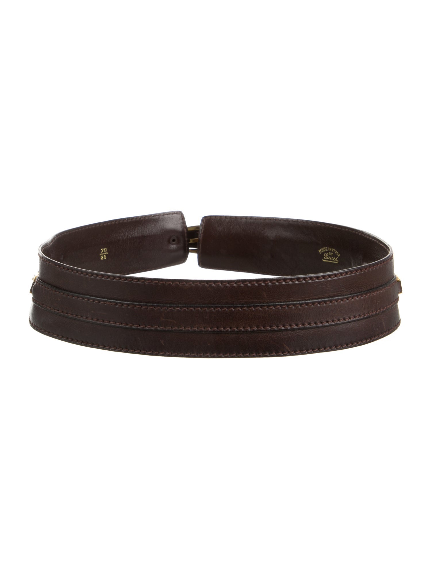 Gucci Leather Waist Belt
